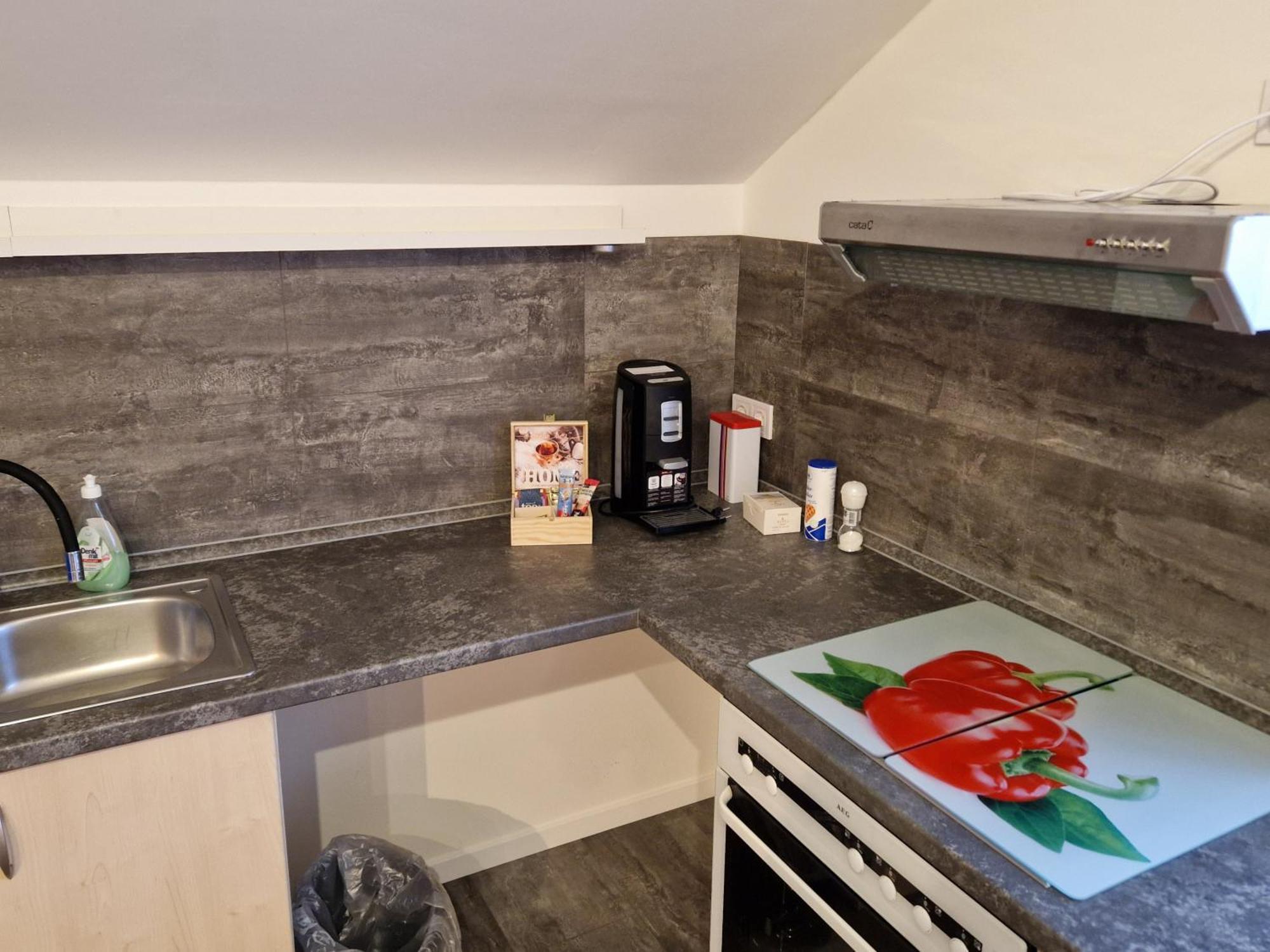 Appartement Andrea Galambok Екстериор снимка